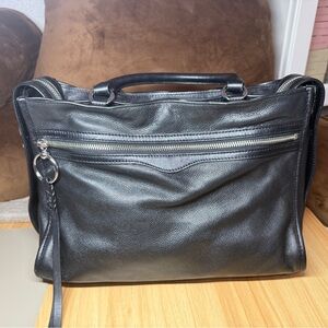 Rebecca Minkoff Black Leather Satchel